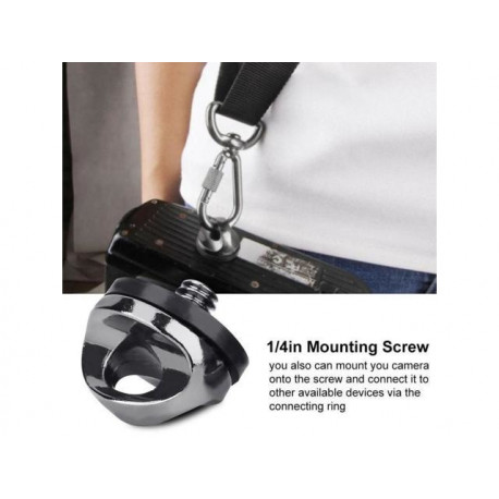 Fotocom safety screw for camera strap