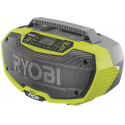 Ryobi radio R18RH-0, green/black (w/o battery & charger)