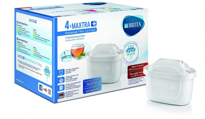 Brita filter veekannule Maxtra+ 4tk