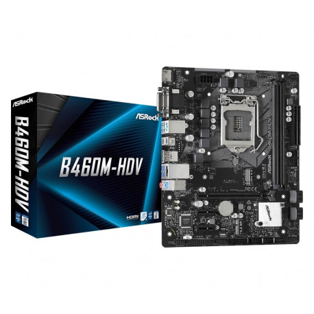 ASRock emaplaat Intel B460 Express LGA1200 MicroATX