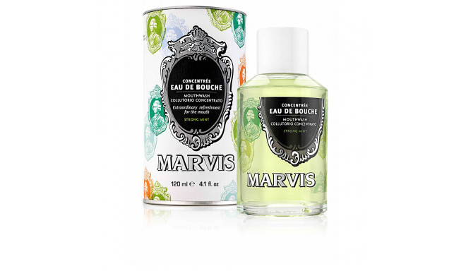 MARVIS CLASSIC STRONG MINT colutorio 120 ml