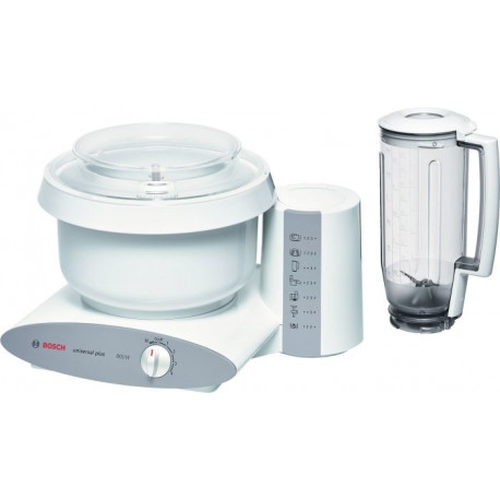 Bosch MUM6N11, food processor (White / Gray)