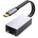 Platinet adapter USB-C - RJ45 (44710)