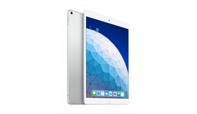 iPad Air 10.5" Wi-Fi + Cellular 256GB Silver 3rd Gen
