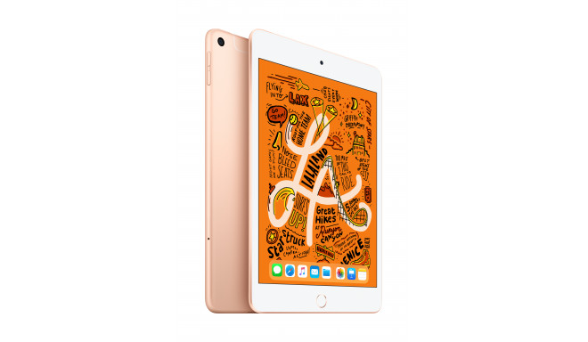 iPad Mini Wi-Fi + Cellular 256GB Gold 5th Gen