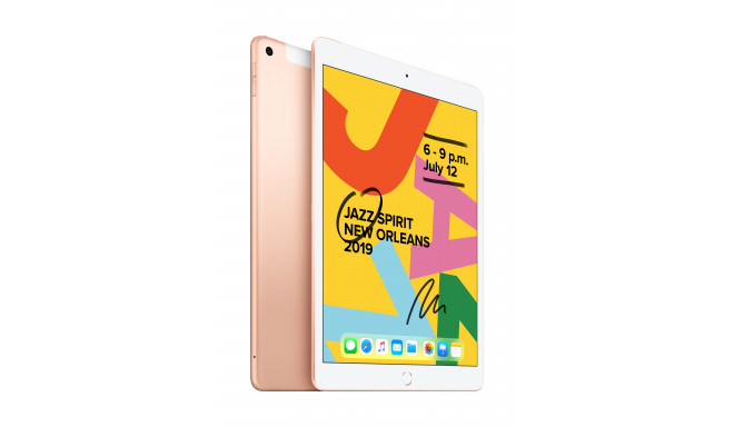 iPad 10.2" Wi-Fi + Cellular 32GB - Gold 7th Gen