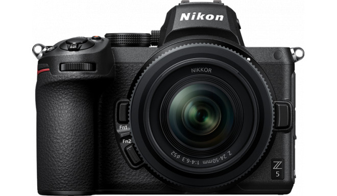 Nikon Z5 + Nikkor Z 24-50 мм f/4.0-6.3