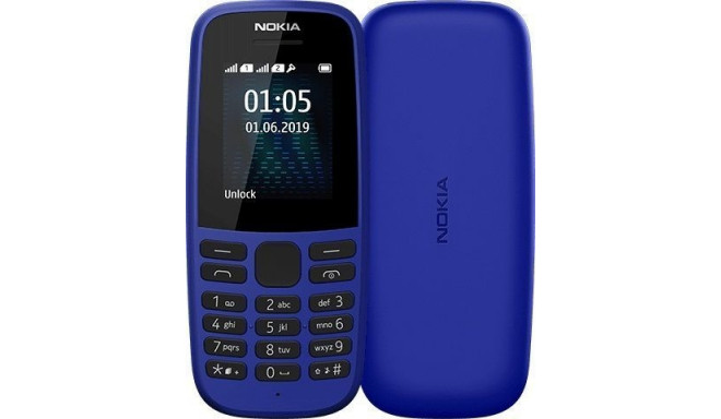 Nokia 105 2019 DS TA-1174 Blue
