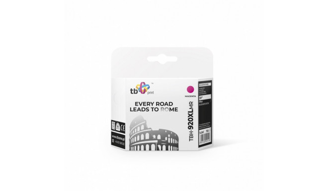 Ink HP OJ 6500 Magenta remanufactured TBH-920XLMR