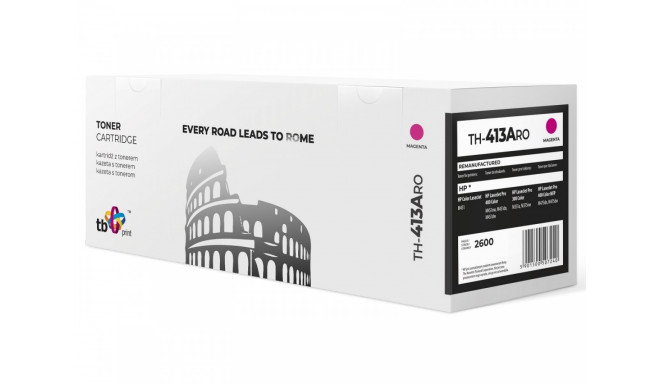 Toner for HP 305A magenta remanufactured new OPC TH-413ARO