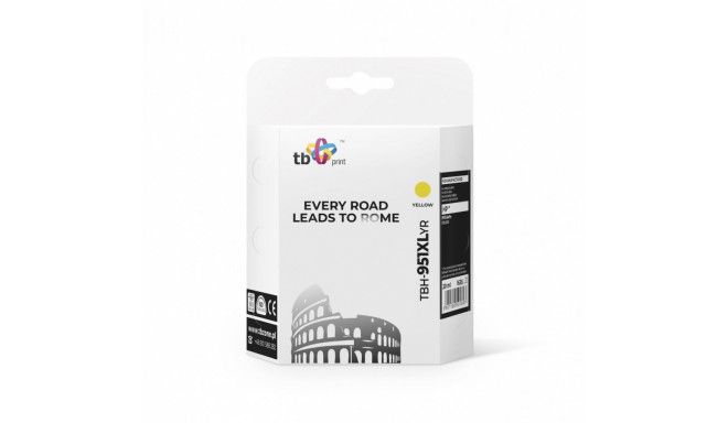 Tusz do HP OJ Pro 8100 żółty refabrykowany TBH-951XLYR
