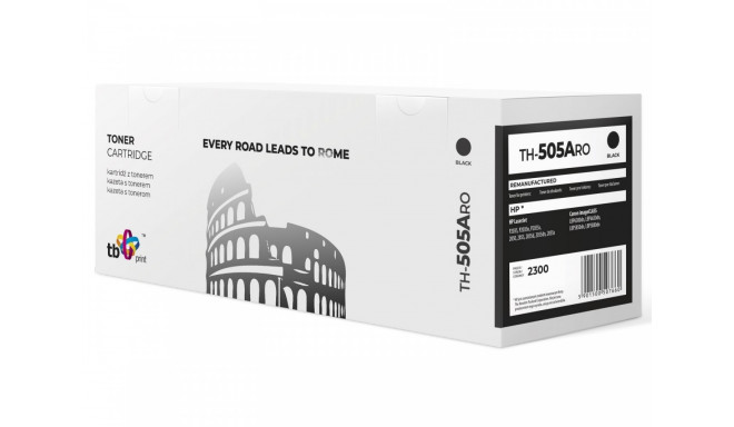Toner do HP P2035 A TH-505ARO BK ref.