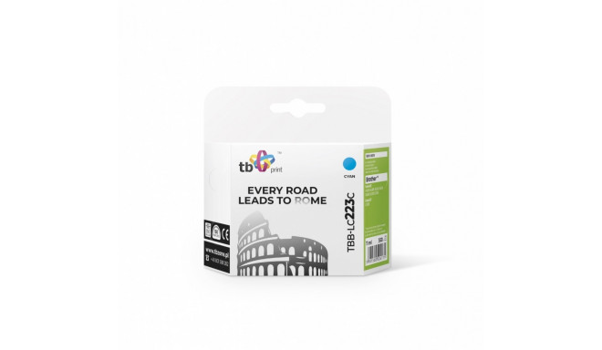 Ink for Brother LC223 TBB-LC223C CY