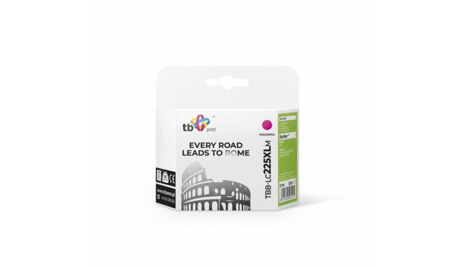 TB Print tint Brother TBB-LC225XLM, magenta