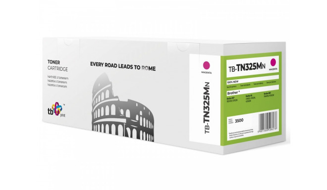 TB Print toner Brother TN325 M TB-TN325MN, magenta