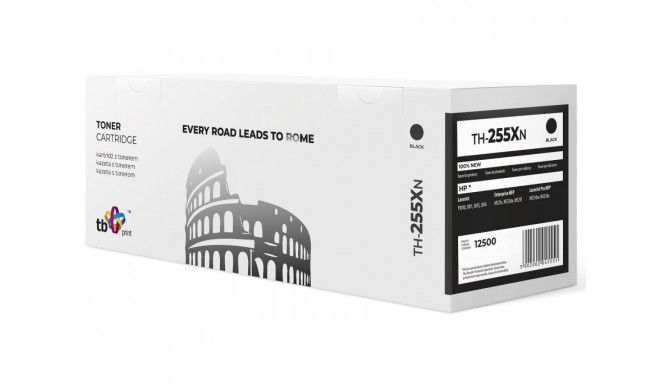Toner for HP LJ P3015 BK TH-255XN 100% new