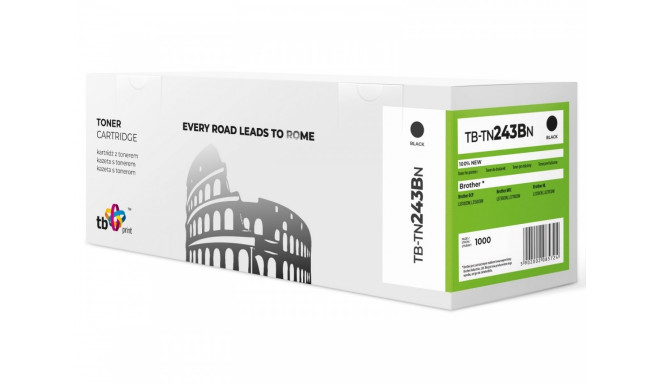 Toner for Brother TN243 B TB-TN243BN BK 100% new