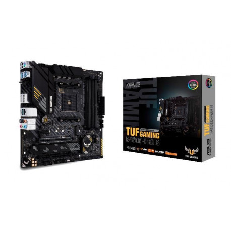 Asus emaplaat AMD B450 SAM4 MicroATX