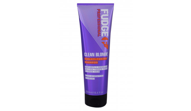 Fudge Professional Clean Blonde Violet-Toning (250ml)