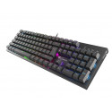 MECHANICAL GAMING KEYBOARD GENESIS THOR 300 RGB US LAYOUT RGB BACKLIGHT RED SWITCH SOFTWARE