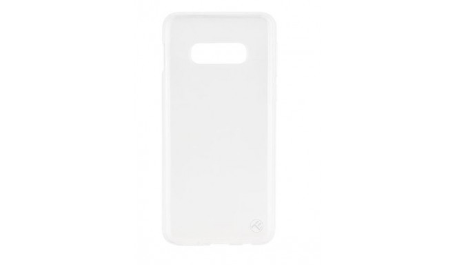 Tellur Cover Basic Silicone for Samsung Galaxy S10 Lite transparent