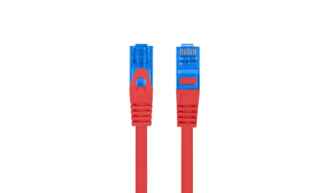 Patchcord kat.6a S/FTP CCA 3.0m czerwony