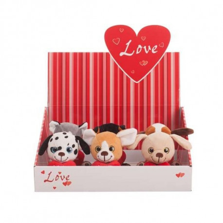 Fluffy toy Sandy (16 cm)