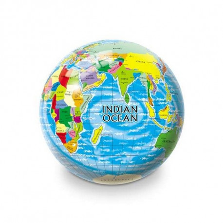 Pall World map Unice Toys - Pallid - Photopoint