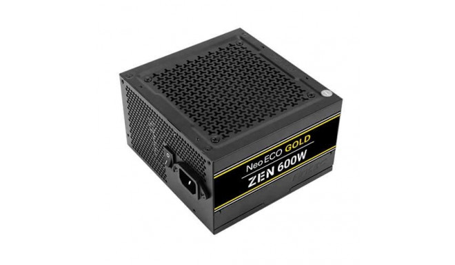 Antec toiteplokk 600W 80 Plus Gold PFC Active (0-761345-11682-4)