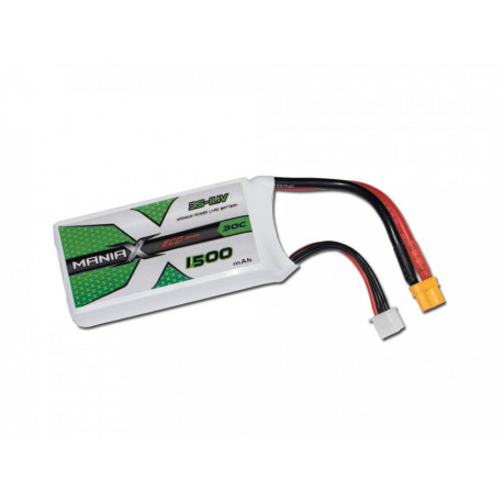 1500mAh 11.1V 30C ManiaX