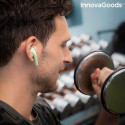 InnovaGoods wireless headset NovaPods, green