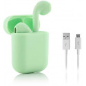 InnovaGoods juhtmevabad kõrvaklapid + mikrofon NovaPods, roheline