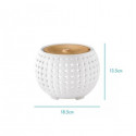 Ellia Gather Ultrasonic Essential Oil Diffuser ARM-910WT-WW