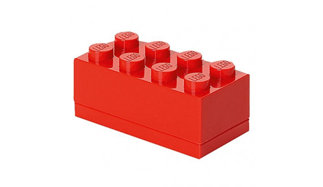Room Copenhagen LEGO Mini Box 8 red - RC40121730