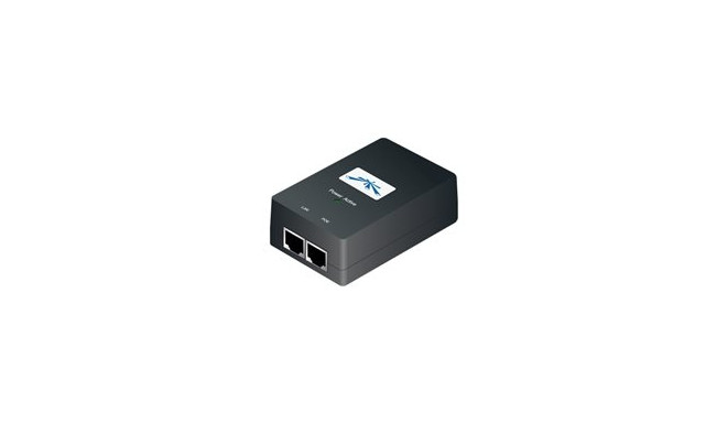 UBIQUITI POE-48-24W Ubiquiti PoE-48 Passive PoE Adapter EU/ 48V 0.5A/ grounding/ESD protection/ 24W