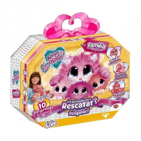 Fluffy toy Adoptanimals Bizak