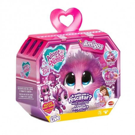 Fluffy toy Adoptimals Bizak