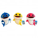 Плюшевая кукла Singing Baby Shark Bandai