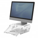 Fellowes Clarity adjustible Monitor lift w. Doc holder
