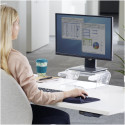 Fellowes Clarity adjustible Monitor lift w. Doc holder