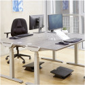 Fellowes Clarity adjustible Monitor lift w. Doc holder