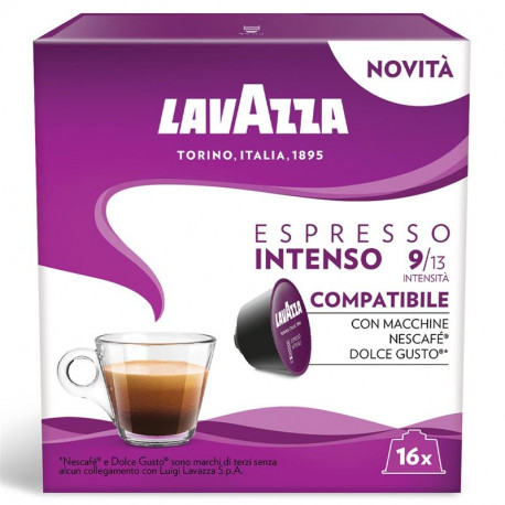 Kohvikapslid Lavazza Espresso Intenso