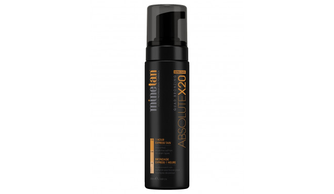 MineTan Absolute X20 Self Tan Foam Ultra Dark (200ml)