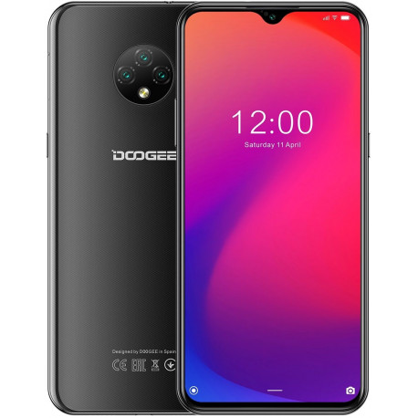 DOOGEE X95 2/16GB Starry Black