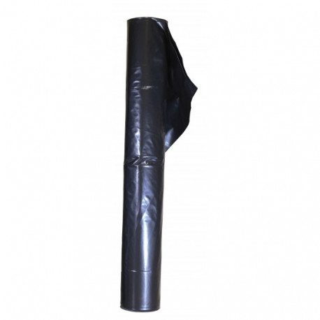 Ehituskile 4x25m 0,15mm PE must 100m²