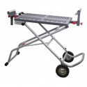 Mitre saw stand 11-184cm, with wheels