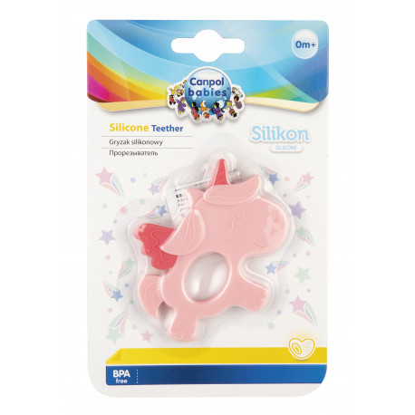 CANPOL BABIES silicone teether for newborns Unicorn, 51/007