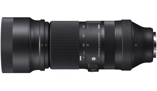 Sigma 100-400 мм f/5-6.3 DG DN OS Contemporary объектив для Sony