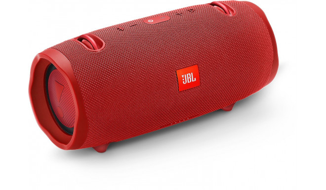 (V) JBL mitrumizturīga bluetooth portatīvā skanda Xtreme, 15h,10000mAh, sarkana