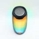 JBL portatīvā skanda ar LED gaismas efektiem, melna